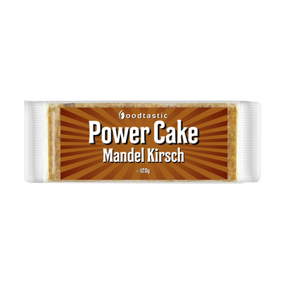 Power Cake Mandel-Kirsch 120g