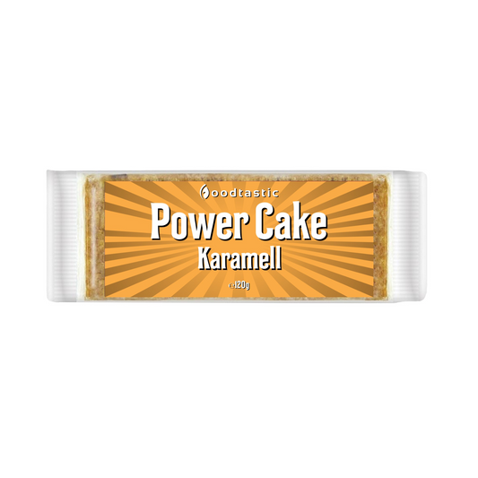 Power Cake Karamell 120g