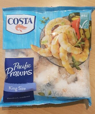 ASC Costa Pacific Prawns King Size Netto 200g