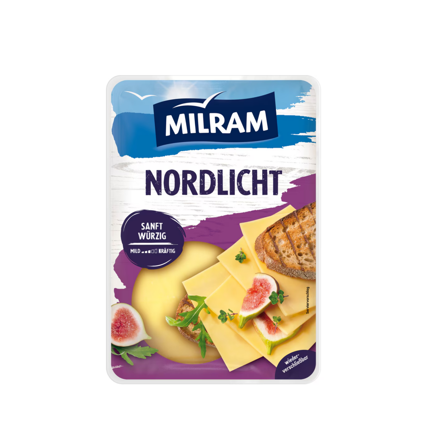 Milram Nordlicht Scheiben 48% Vollfettstufe 150g