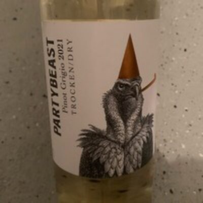 Partybeast Pinot Grigio IGP 0,75l