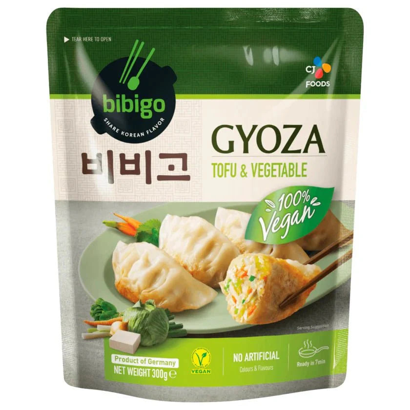 Bibigo Dumpling mit Huhn&Gemüse Gyoza 300g