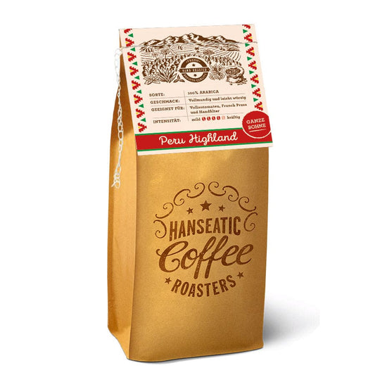 Hanseatic Coffee Company Costa Rica Sun Röstkaffee gemahlen 250g