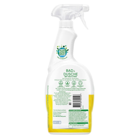 Viss Bad&Dusche Anti-Kalk Citrus 750ml