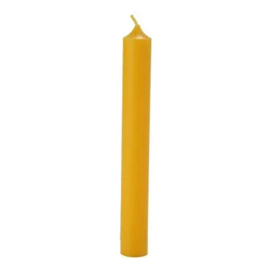 Kerzenfarm Hahn Stabkerze gelb 18cm