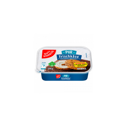 GUT&GÜNSTIG Frischkäse Natur 66% Kleiner Kauf 175g VLOG