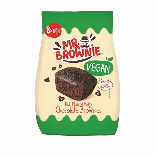 Mr.Brownie vegane Schoko-Brownies 200g