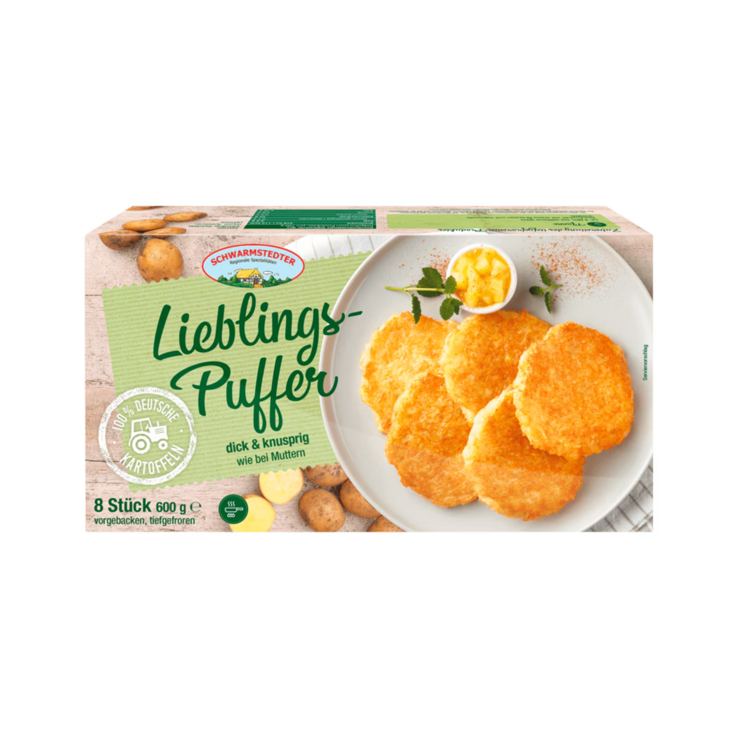 Schwarmstedter Lieblingspuffer 600g