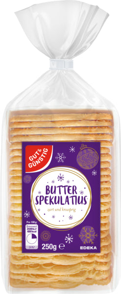GUT&GÜNSTIG Butterspekulatius 250g