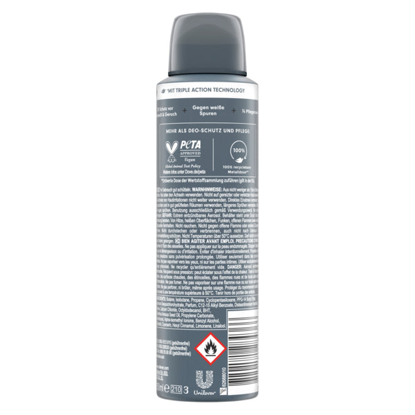 Dove Men+Care Deo-Spray Advanced Invisible Dry Anti-Transpirant 150ml