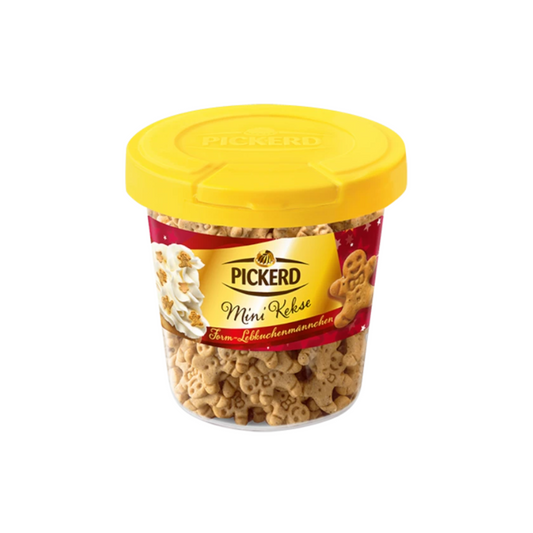Pickerd Mini-Kekse Lebkuchenmännchen 40g