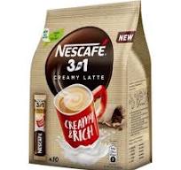 Nescafe 3in1 Creamy Latte Sticks 10ST 150g