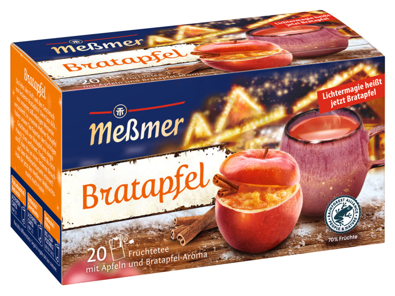 Meßmer Bratapfel 20x2,5g