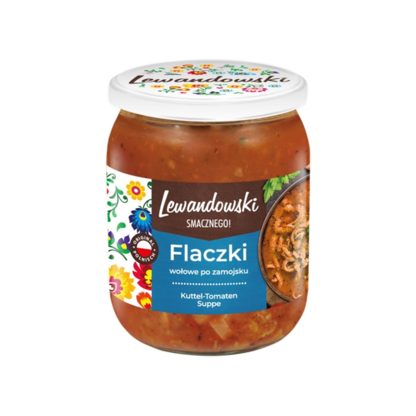 Lewandowski Flaczki Kuttelsuppe pikant 500g