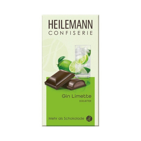 Heilemann Gin-Limette in Edelbitter 100g