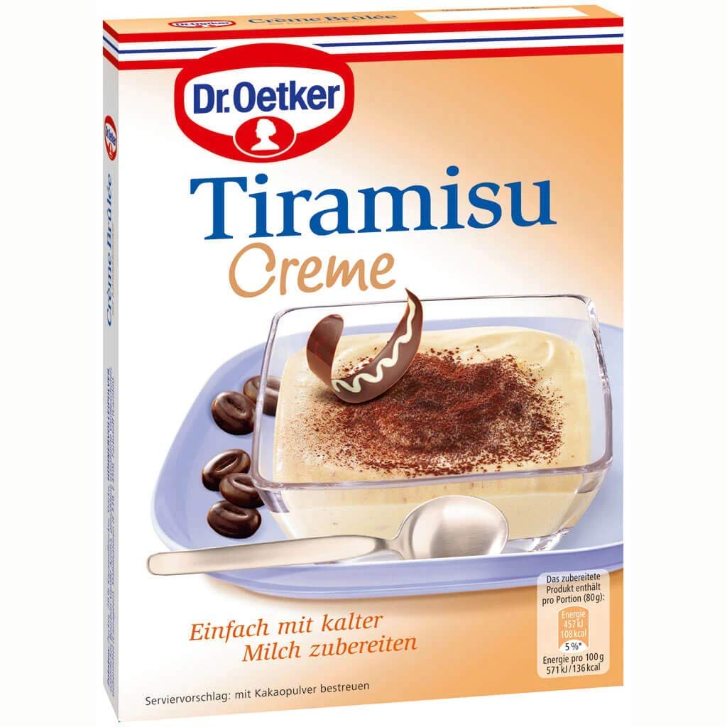 Dr.Oetker Creme Tiramisu 70g