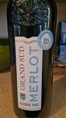 Grand Sud Merlot alkoholfrei 1l