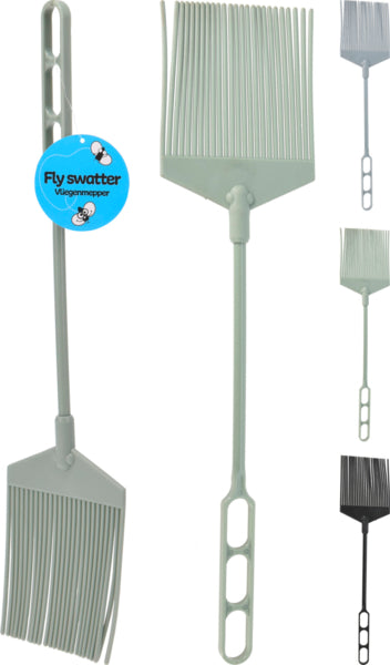 Fliegenklatsche sortiert