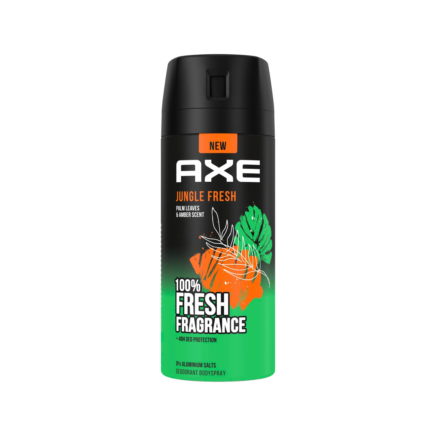 Axe Deo Bodyspray Jungle Fresh ohne Aluminiumsalze 150ml