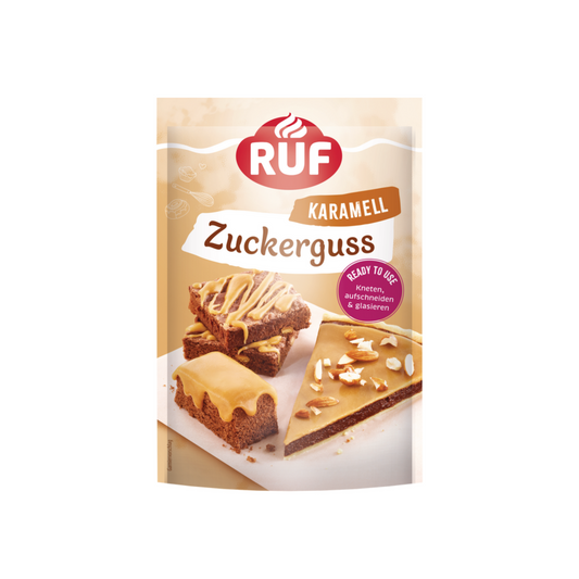 RUF Zuckerguss Karamell 150g