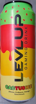 Levl Up Gaming Drink Cactus Ice 0,5l DPG