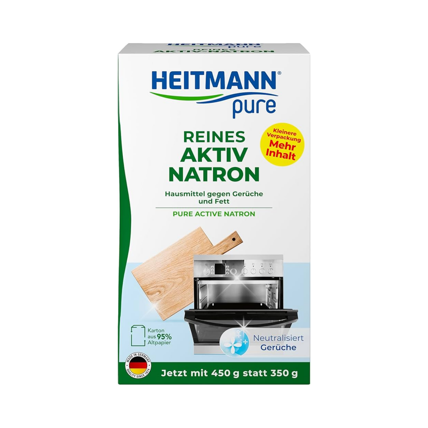 HEITMANN Pure Reines Aktiv Natron 450g