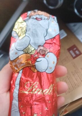 Lindt Weihnachtsmann Waffel & Zimt 125g