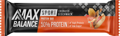 Max Balance Proteinriegel Erdnussgeschmack 45g