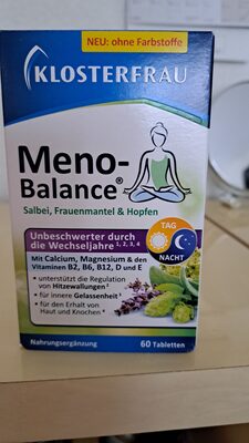 Klosterfrau Meno-Balance 60Tabletten 69,5g