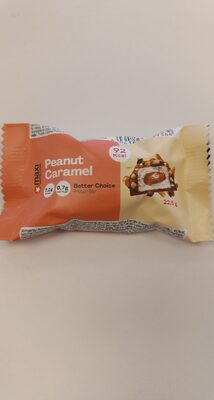 Maxinutrition Riegel Peanut Caramel 22,5g
