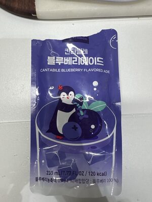 Cantabile Blueberry Flavoured Ade 0,23l EW