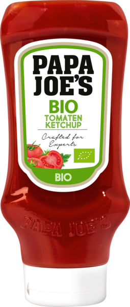 Bio Papa Joe's Tomatenketchup 500ml