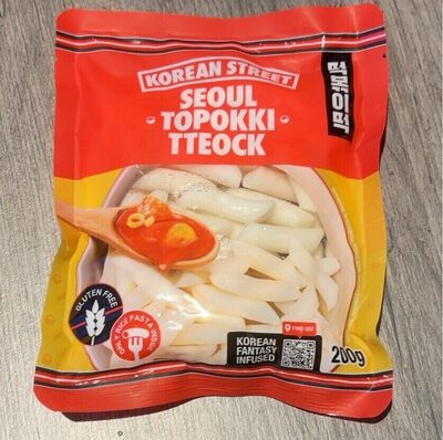 Korean Street Topokki Reisnudeln pur 200g
