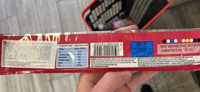 Nerds Rope fruits 26g