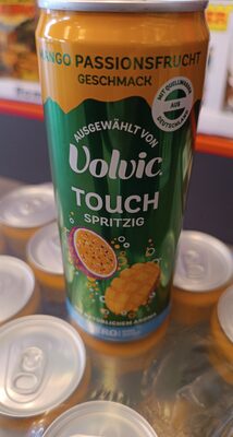 Volvic Touch Spritzig Mango Passionsfrucht Zero 0,33l DPG