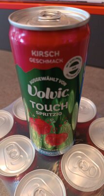 Volvic Touch Spritzig Kirsche Zero 0,33l DPG