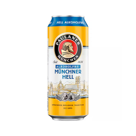 Paulaner Münchner Hell Alkoholfrei 0,5l DPG