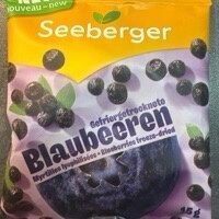 Seeberger Blaubeeren gefriergetrocknet 15g