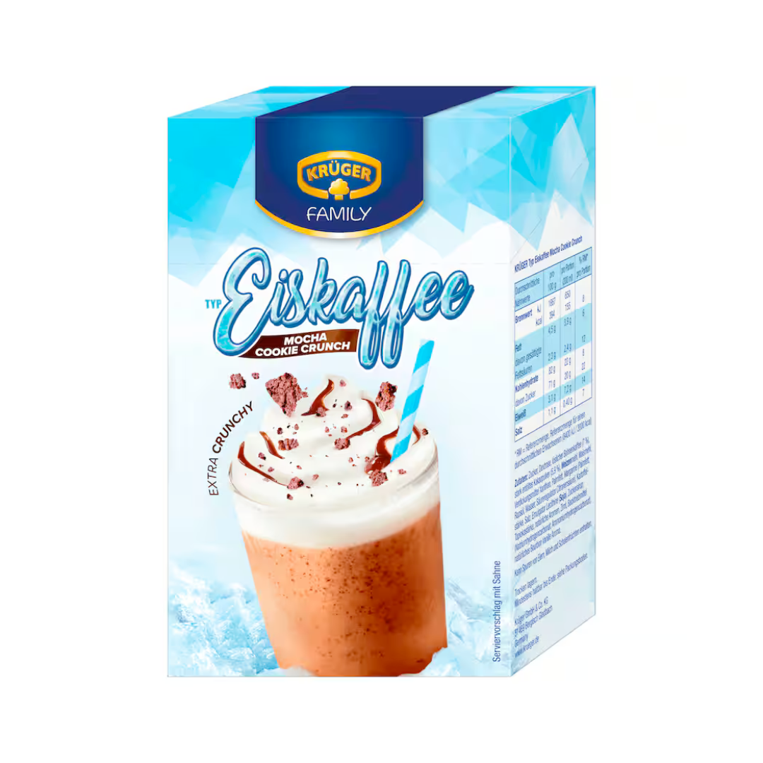 Krüger Eiskaffee Mocha Cookie Crunch 150g