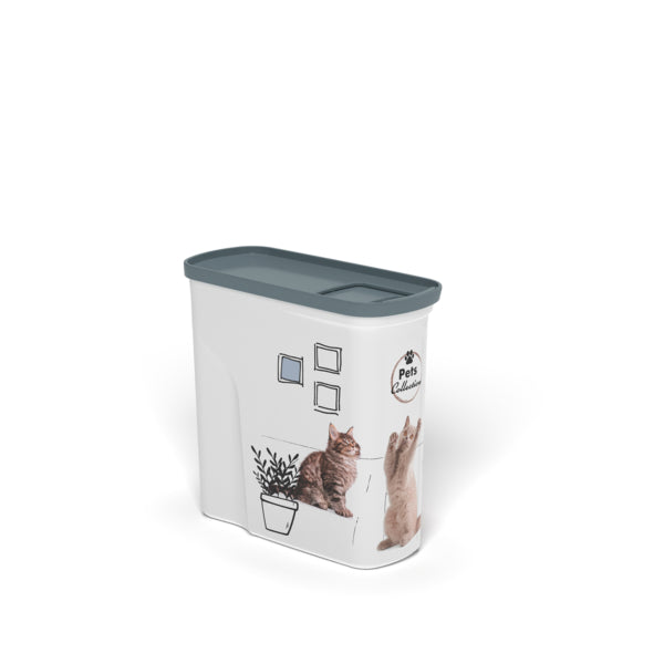 Curver Futter-Container Pets Collection Katzen 1kg 2l