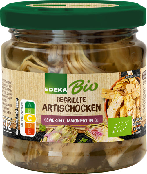 Bio EDEKA gegrillte Artischocken 180g