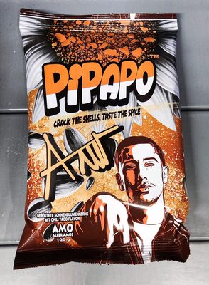 Pipapo Sonnenblumenkörner Taco 100g