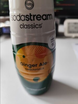 SodaStream Sirup Ginger Ale 440ml