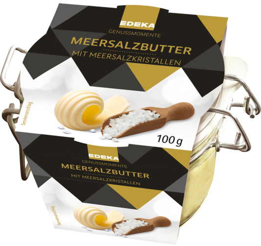 EDEKA Genussmomente Meersalzbutter 100g