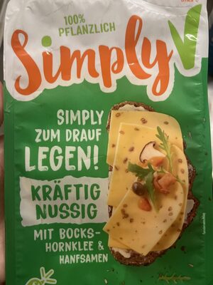 Simply V Scheiben Bockshornklee kräftig nussig 150g