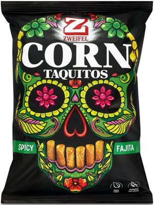 Zweifel Corn Taquitos spicy Fajita 125g