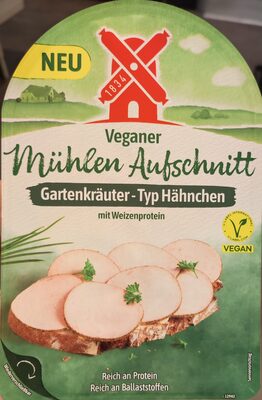 Rügenwalder Veganer Aufschnitt Gartenkräuter 70g