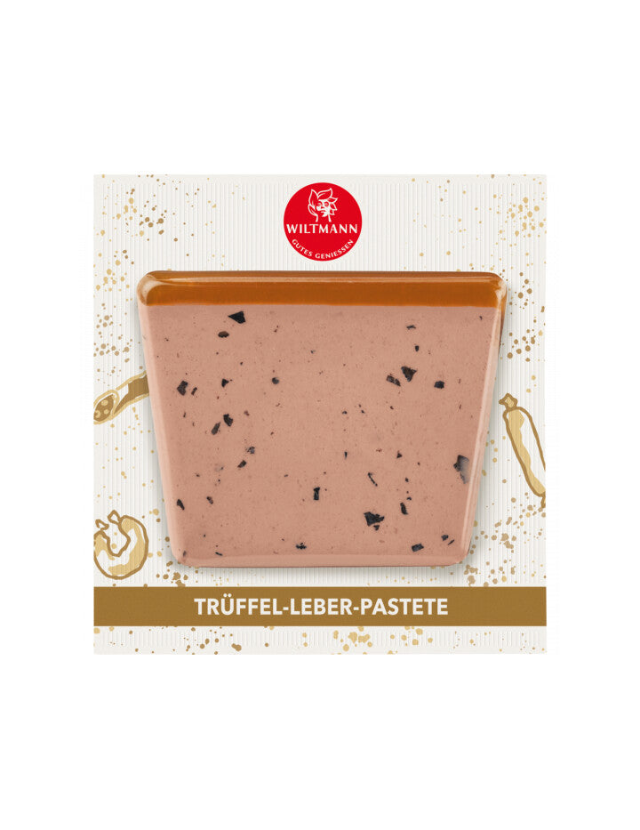 Wiltmann Pfeffer-Leberpastete 100g