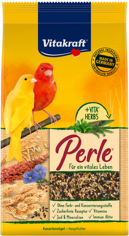 Vitakraft Sittich Perle+Jod-Vital-Complex Honig 1kg