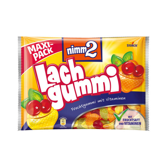 Storck Nimm2 Lachgummi 376g